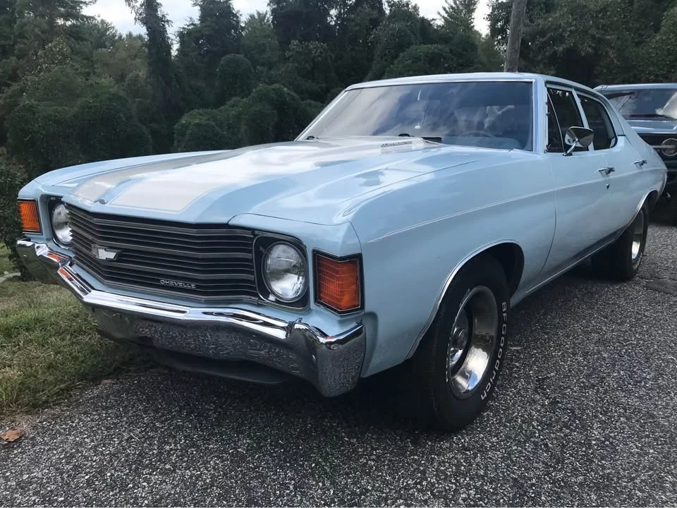 1972 Chevrolet Chevelle 2nd Gen - Image 3 of 13