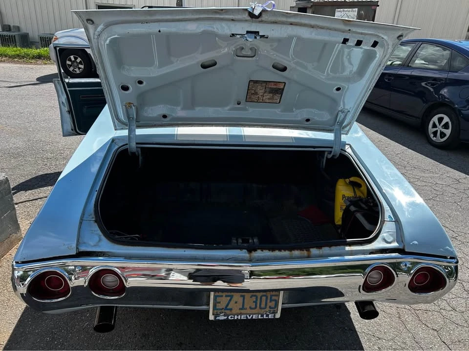 1972 Chevrolet Chevelle 2nd Gen - Image 9 of 13