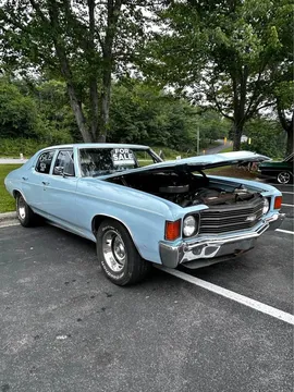 1972 Chevrolet Chevelle 4dr