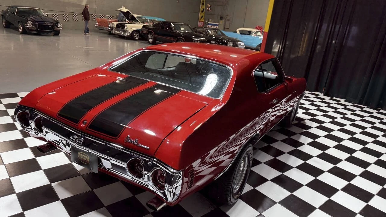 1972 Chevrolet Chevelle SS 2nd Gen - Image 15 of 21