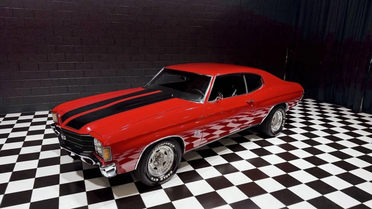 1972 Chevrolet Chevelle SS 2nd Gen - Image 13 of 21