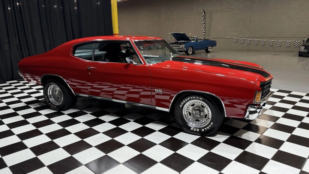 1972 Chevrolet Chevelle SS 2nd Gen - Image 14 of 21