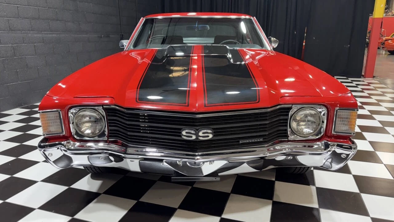 1972 Chevrolet Chevelle SS 2nd Gen - Image 10 of 21