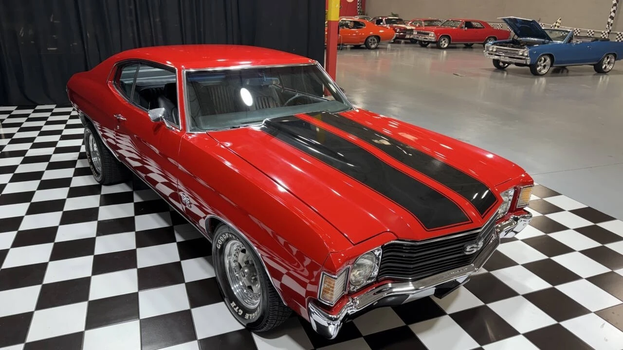 1972 Chevrolet Chevelle SS 2nd Gen - Image 11 of 21