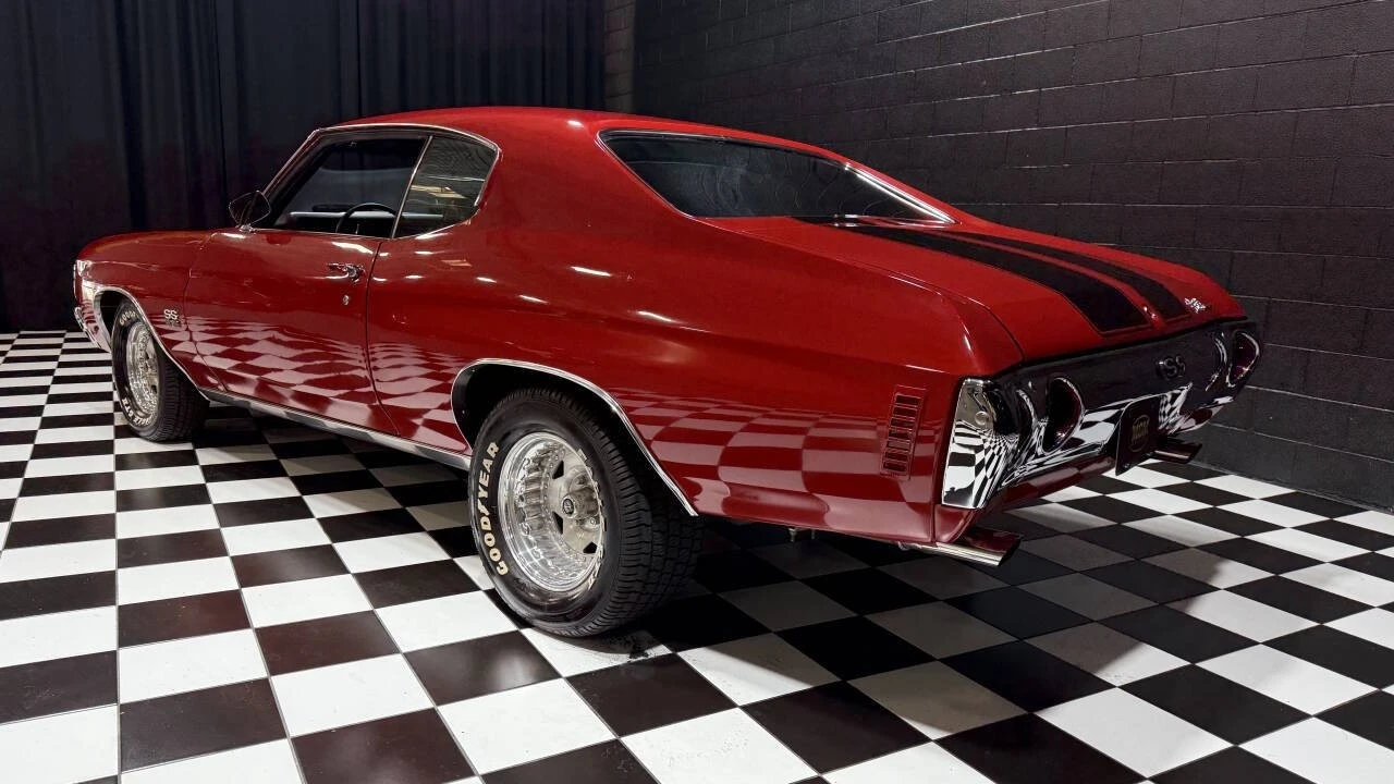 1972 Chevrolet Chevelle SS 2nd Gen - Image 12 of 21