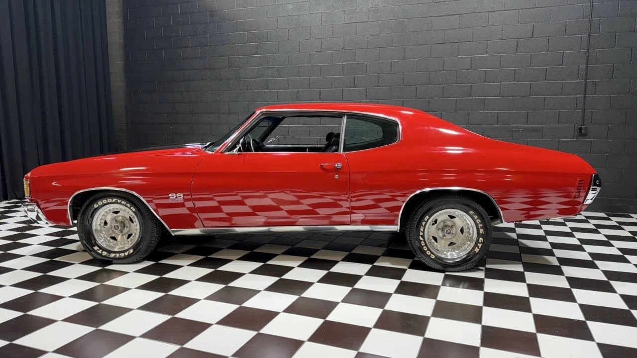 1972 Chevrolet Chevelle SS 2nd Gen - Image 9 of 21
