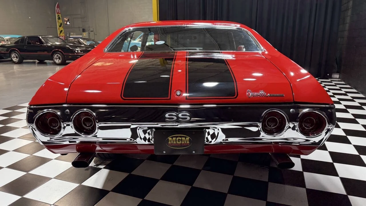 1972 Chevrolet Chevelle SS 2nd Gen - Image 16 of 21