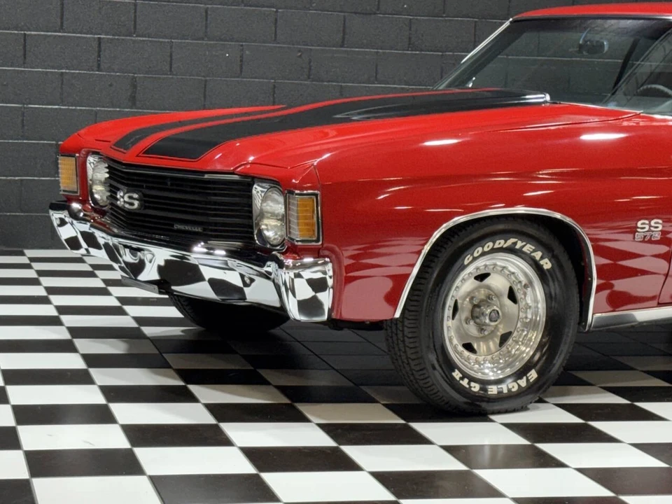 1972 Chevrolet Chevelle SS 2nd Gen - Image 8 of 21