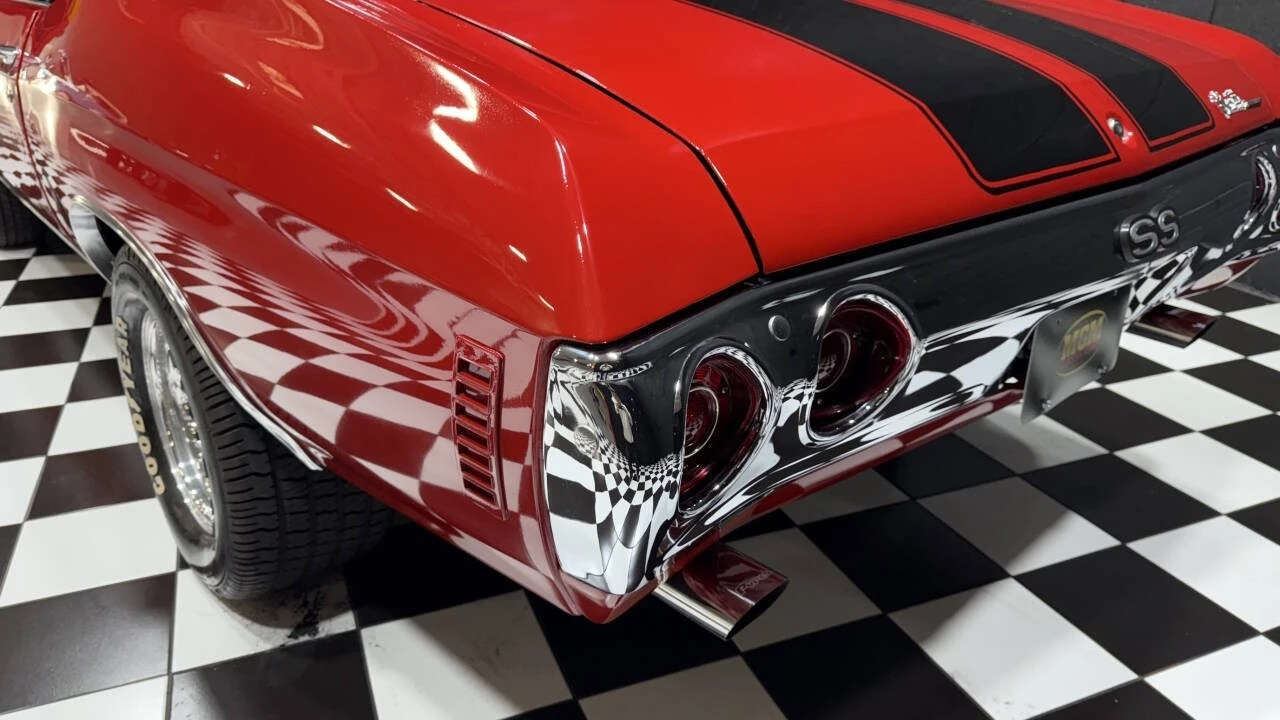 1972 Chevrolet Chevelle SS 2nd Gen - Image 18 of 21