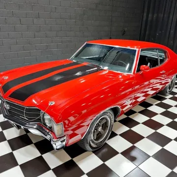 1972 Chevrolet Chevelle Big Block 396
