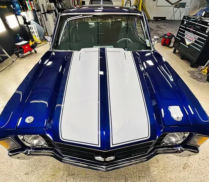 1972 Chevrolet Chevelle Blue