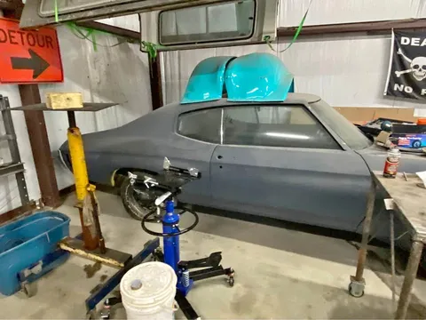 1972 Chevrolet Chevelle Body Only