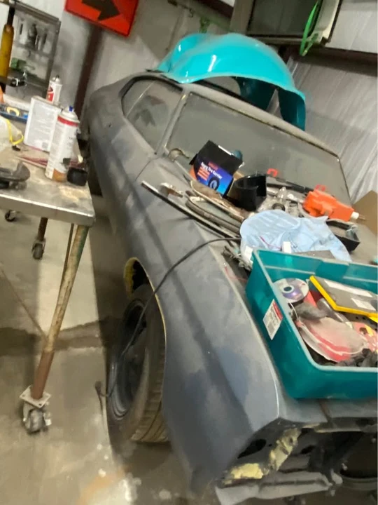 1972 Parts & Memorabilia Bodywork - Image 7 of 7