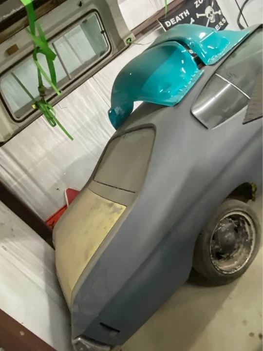 1972 Parts & Memorabilia Bodywork - Image 2 of 7