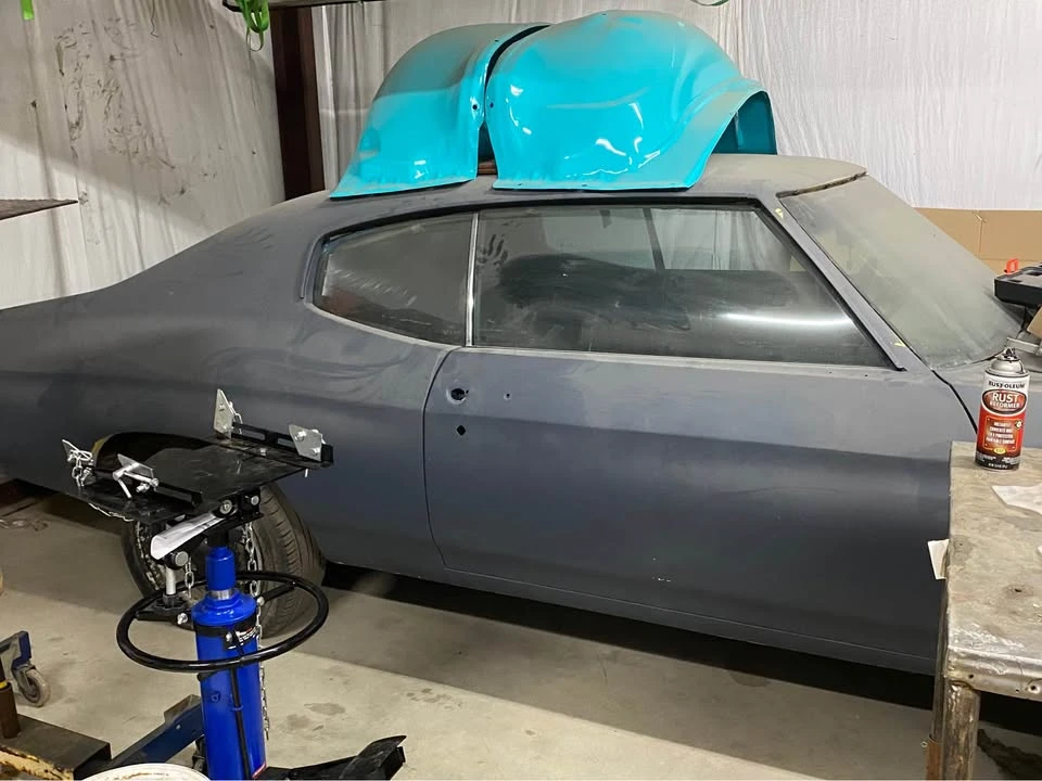 1972 Parts & Memorabilia Bodywork - Image 6 of 7