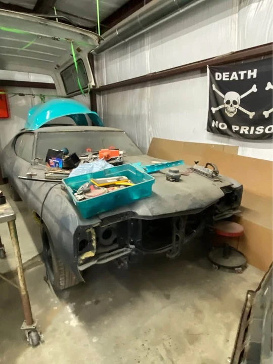 1972 Parts & Memorabilia Bodywork - Image 3 of 7