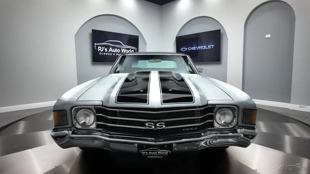 1972 Chevrolet Chevelle 2nd Gen - Image 12 of 21