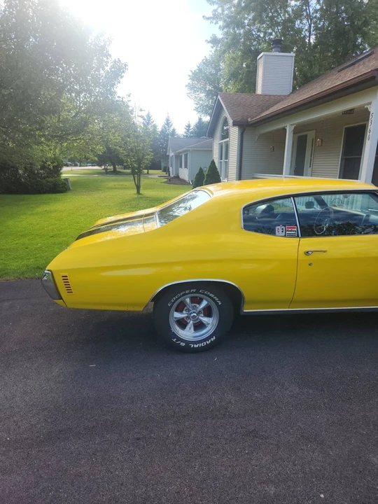 1972 Chevrolet Chevelle 2nd Gen - Image 7 of 10