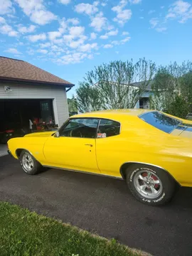 1972 Chevrolet Chevelle Converted to SS Tribute