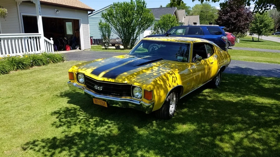 1972 Chevrolet Chevelle 2nd Gen - Image 8 of 10