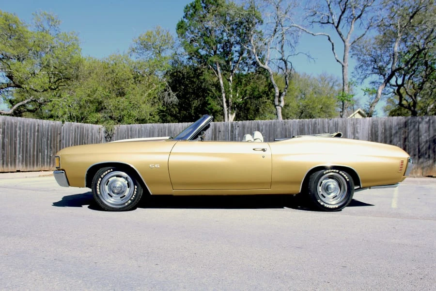 1972 Chevrolet Chevelle 2nd Gen - Image 2 of 8