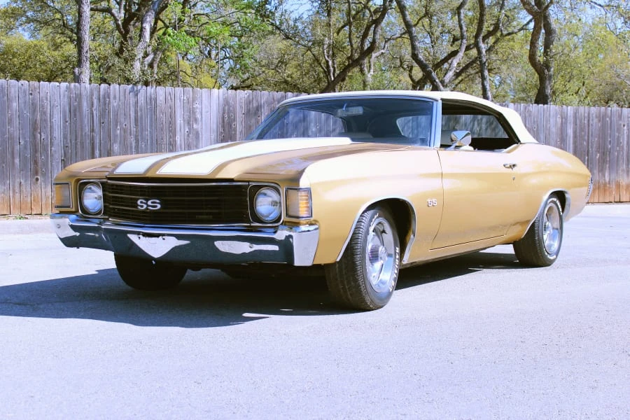 1972 Chevrolet Chevelle 2nd Gen - Image 7 of 8