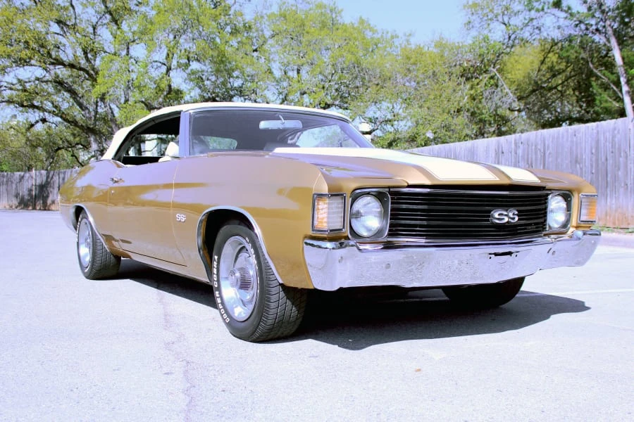 1972 Chevrolet Chevelle 2nd Gen - Image 8 of 8