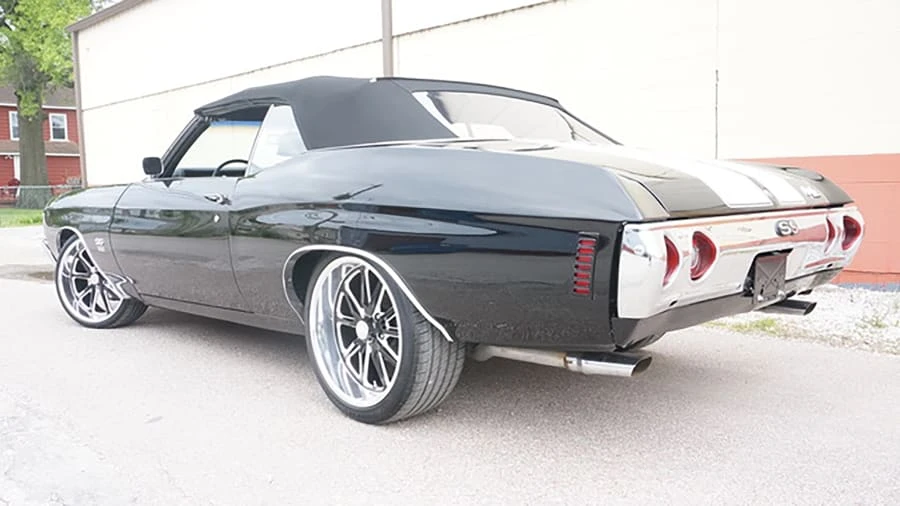 1972 Chevrolet Chevelle 2nd Gen - Image 3 of 12