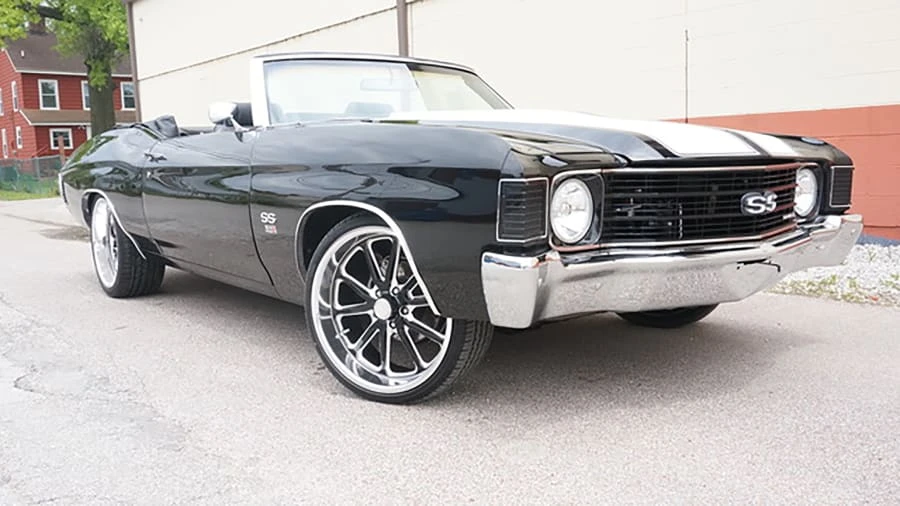 1972 Chevrolet Chevelle 2nd Gen - Image 12 of 12