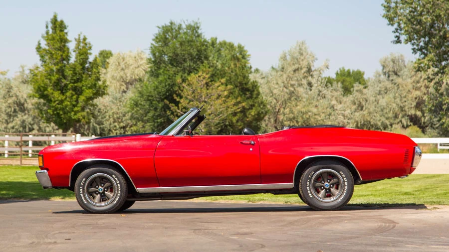 1972 Chevrolet Chevelle 2nd Gen - Image 2 of 12