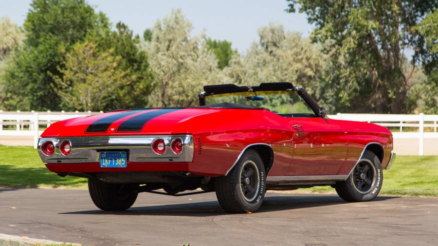 1972 Chevrolet Chevelle 2nd Gen - Image 3 of 12