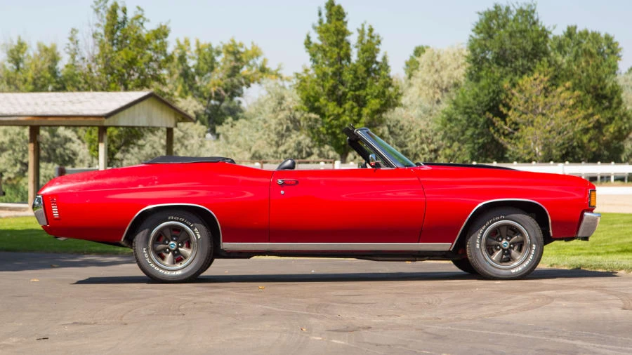 1972 Chevrolet Chevelle 2nd Gen - Image 8 of 12