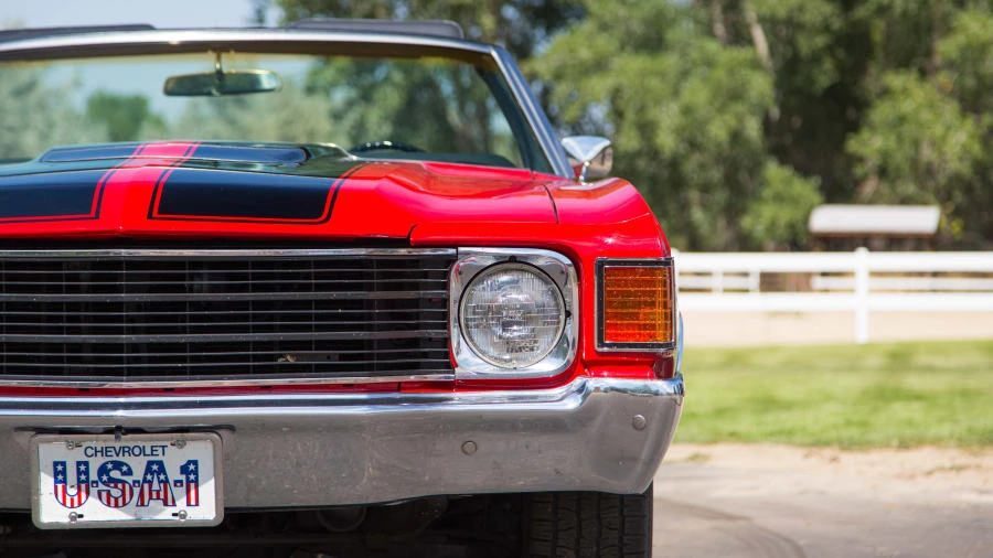 1972 Chevrolet Chevelle 2nd Gen - Image 9 of 12