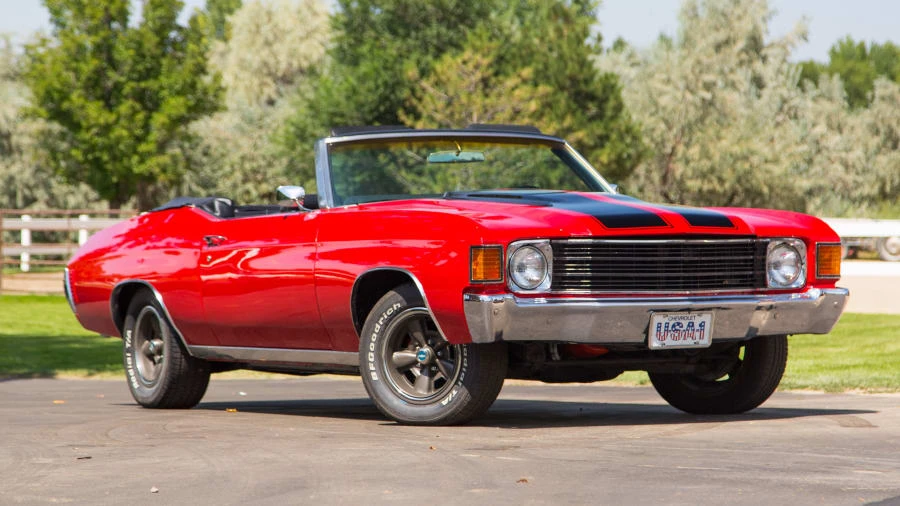 1972 Chevrolet Chevelle 2nd Gen - Image 12 of 12
