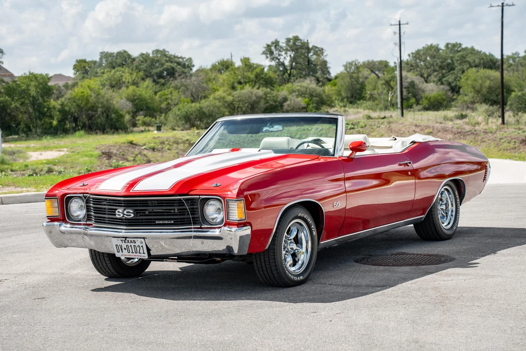 1972 Chevrolet Chevelle 2nd Gen - Image 7 of 31