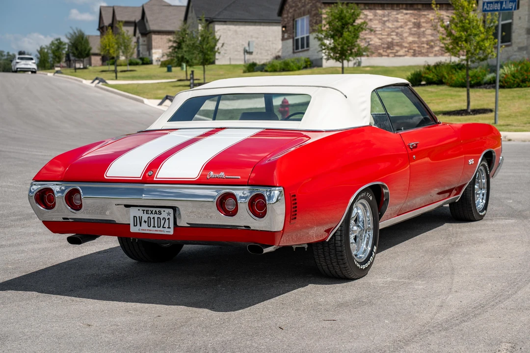 1972 Chevrolet Chevelle 2nd Gen - Image 17 of 31