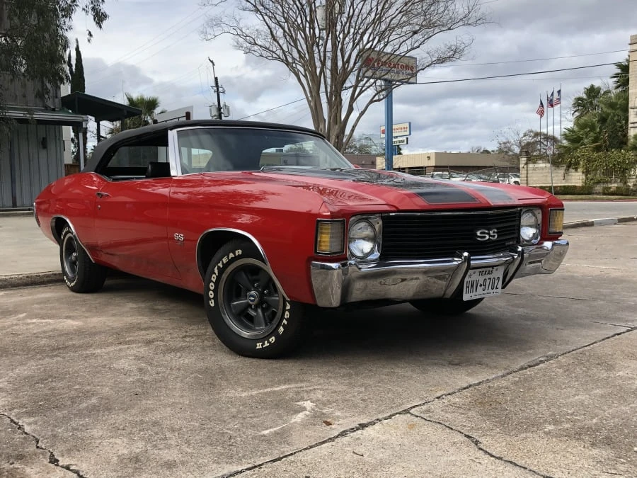 1972 Chevrolet Chevelle 2nd Gen - Image 5 of 5