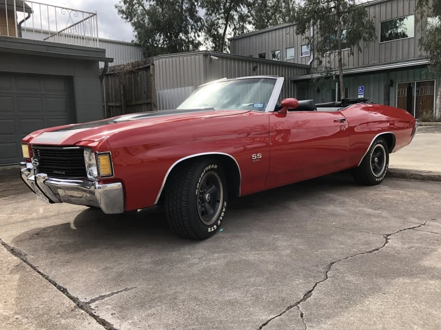 1972 Chevrolet Chevelle 2nd Gen - Image 3 of 5