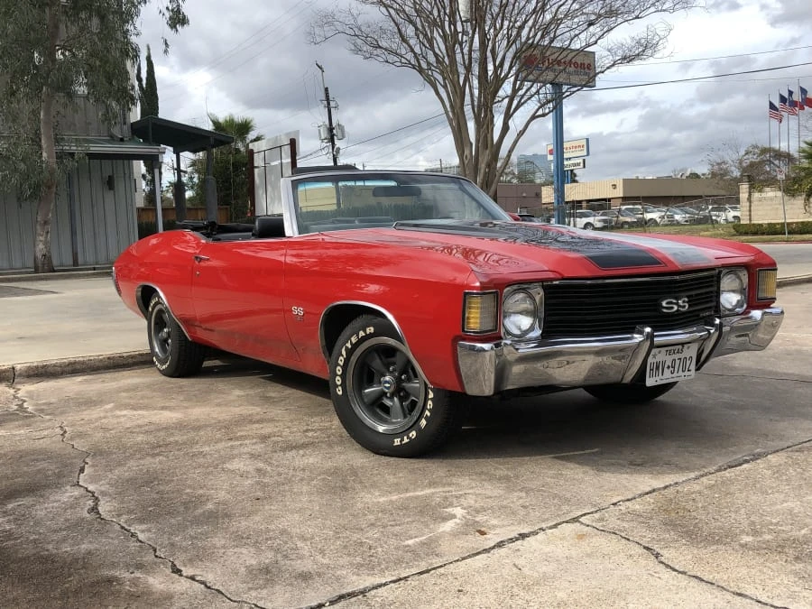 1972 Chevrolet Chevelle 2nd Gen - Image 4 of 5
