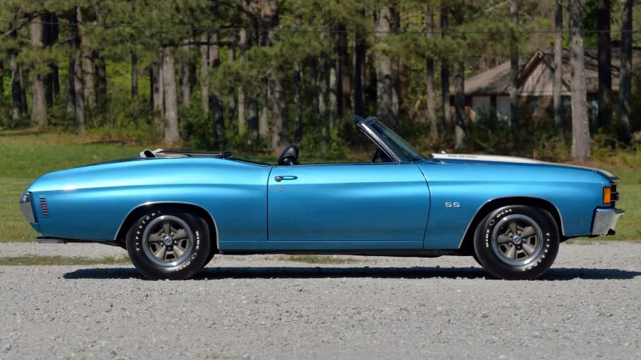 1972 Chevrolet Chevelle 2nd Gen - Image 2 of 31