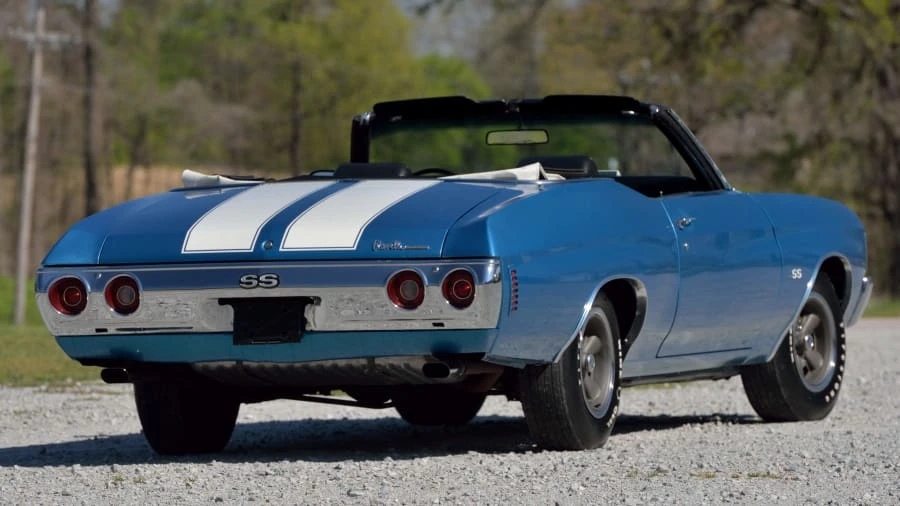 1972 Chevrolet Chevelle 2nd Gen - Image 3 of 31
