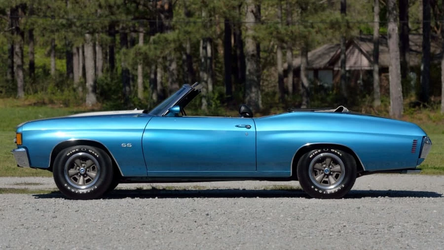 1972 Chevrolet Chevelle 2nd Gen - Image 4 of 31