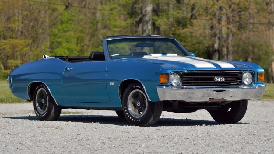 1972 Chevrolet Chevelle 2nd Gen - Image 7 of 31