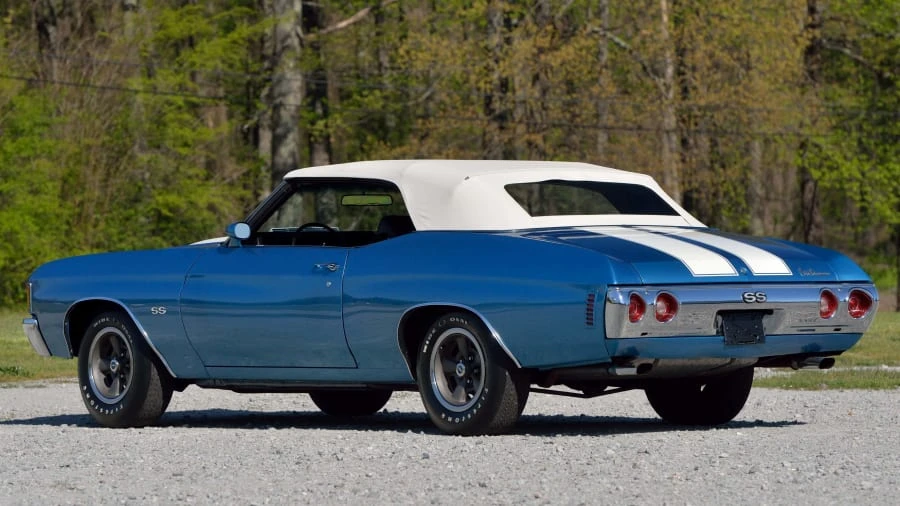 1972 Chevrolet Chevelle 2nd Gen - Image 8 of 31
