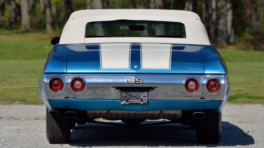 1972 Chevrolet Chevelle 2nd Gen - Image 14 of 31