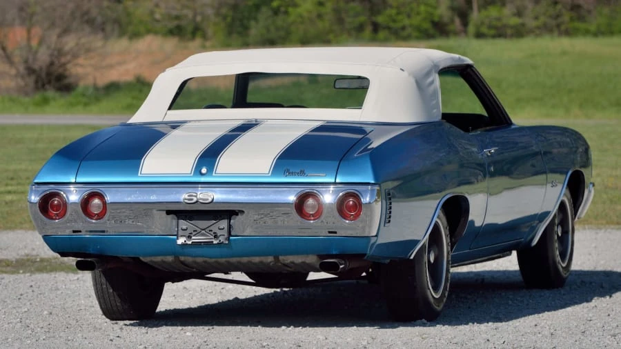 1972 Chevrolet Chevelle 2nd Gen - Image 17 of 31