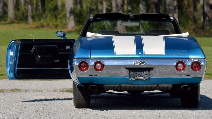 1972 Chevrolet Chevelle 2nd Gen - Image 18 of 31