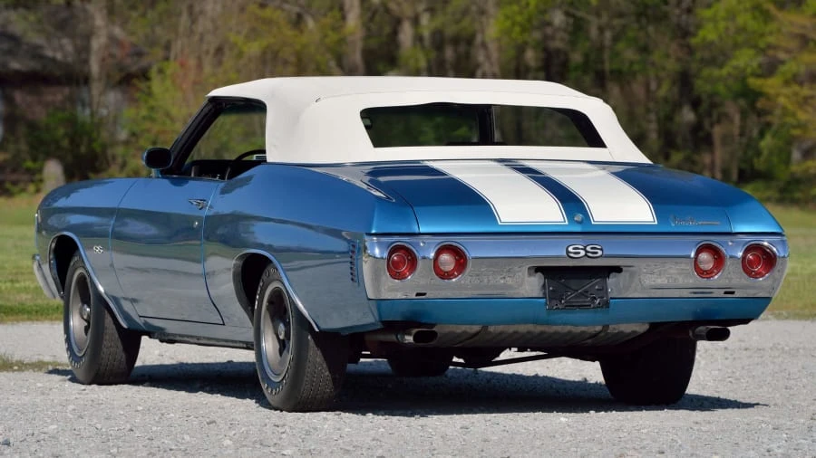 1972 Chevrolet Chevelle 2nd Gen - Image 21 of 31