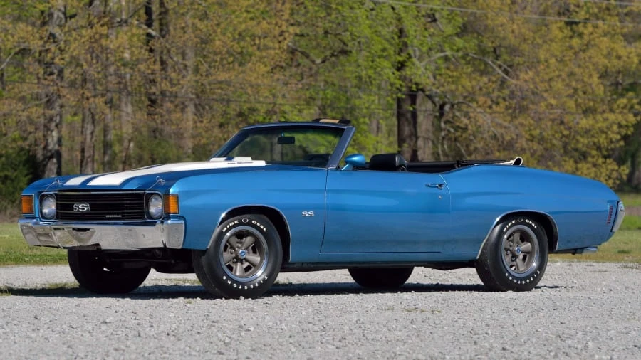 1972 Chevrolet Chevelle 2nd Gen - Image 22 of 31