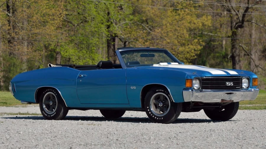 1972 Chevrolet Chevelle 2nd Gen - Image 24 of 31
